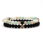 Bracelet Couple Homme et Femme Bracelet Couple Mon Mini Moi Lot de 2 bracelets 