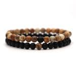 Bracelet Identique pour Couple Bracelet Couple Mon Mini Moi Lot de 2 bracelets 
