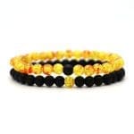 Bracelet Pierre Pour Couple Bracelet Couple Mon Mini Moi Lot de 2 bracelets 