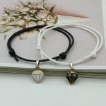 Bracelet Pour les Couples Bracelet Couple Mon Mini Moi Diamant 