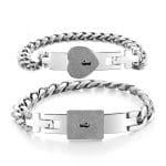 Bracelet Symbolique Couple Bracelet Couple Mon Mini Moi 2 bracelets 