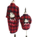 Chemise Assortie Mere Fille Disney