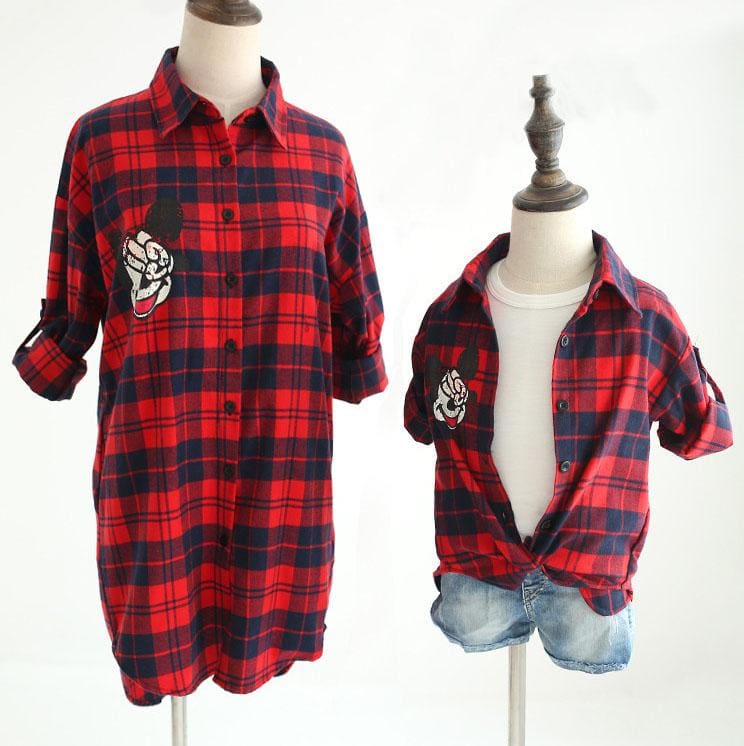 Chemise Assortie Mere Fille Disney – Image 3