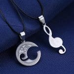 Pendentif De Duo Affectueux