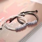 Couple Bracelets King and Queen Bracelet Couple Mon Mini Moi 2 Bracelets 