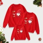 Pull de noel assorti Père Noel