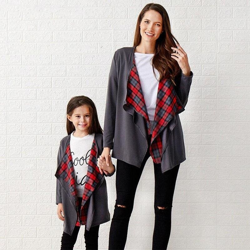 Gilet De Noel Mere Et Fille – Image 2
