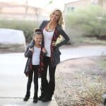 Gilet De Noel Mere Et Fille