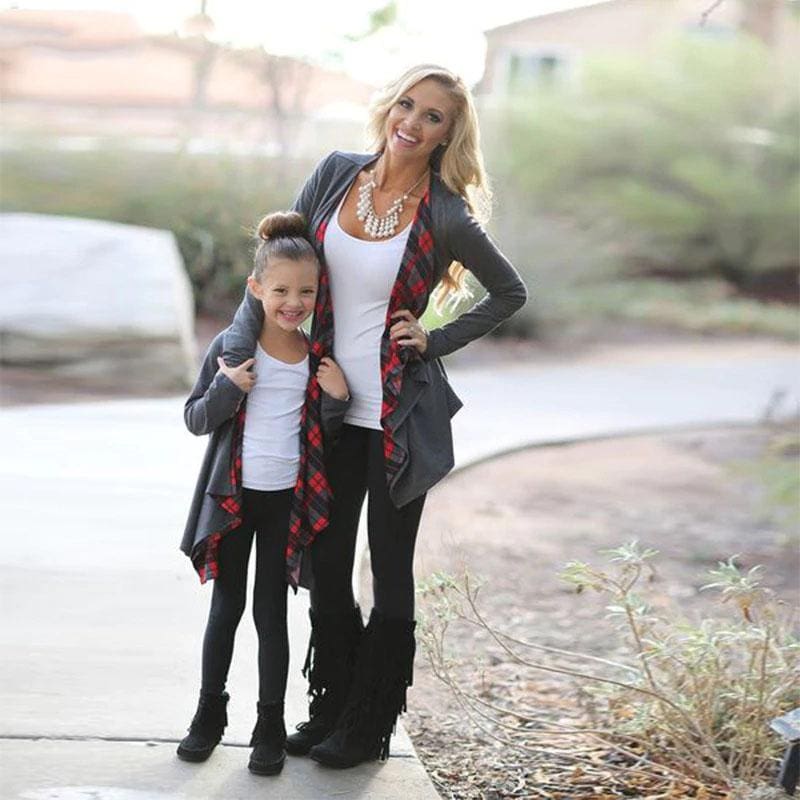Gilet De Noel Mere Et Fille