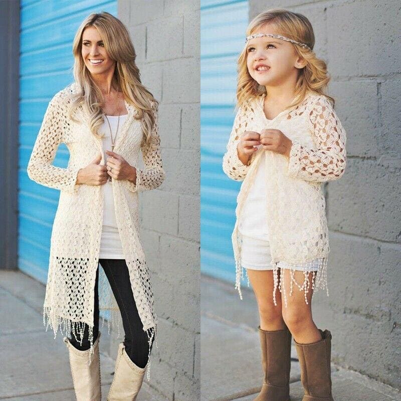 Gilet Mere Fille Assortie – Image 4