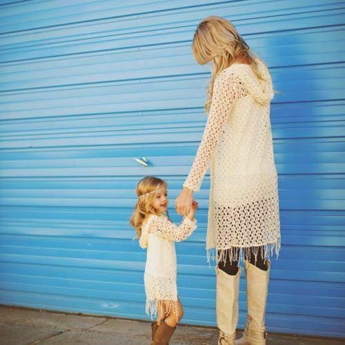 Gilet Mere Fille Assortie – Image 2