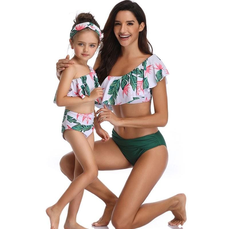 Maillot de bain 2 pièces LEONE