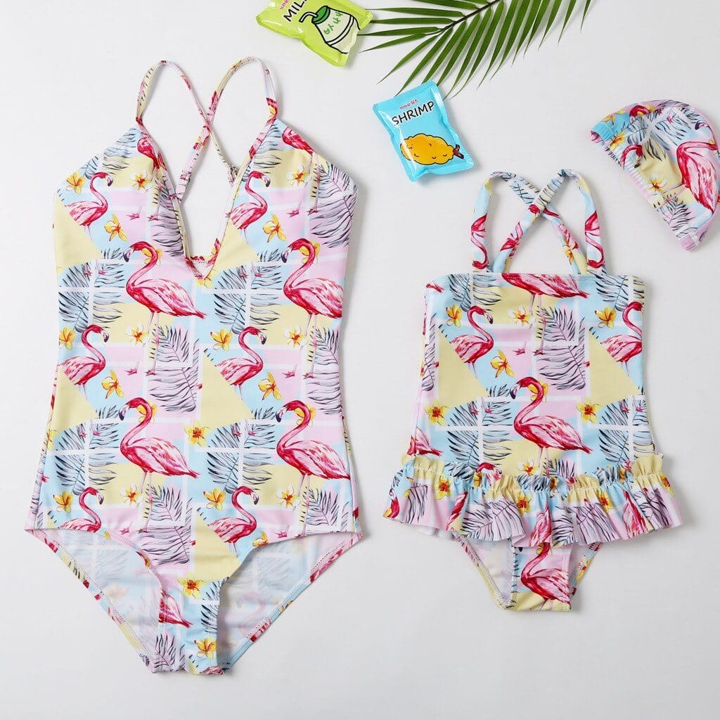Maillot De Bain Assorti