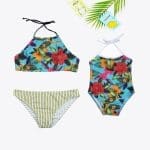 Maillot De Bain Assorti Mere Bebe