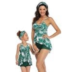 Maillot De Bain Avec Shorty Assorti