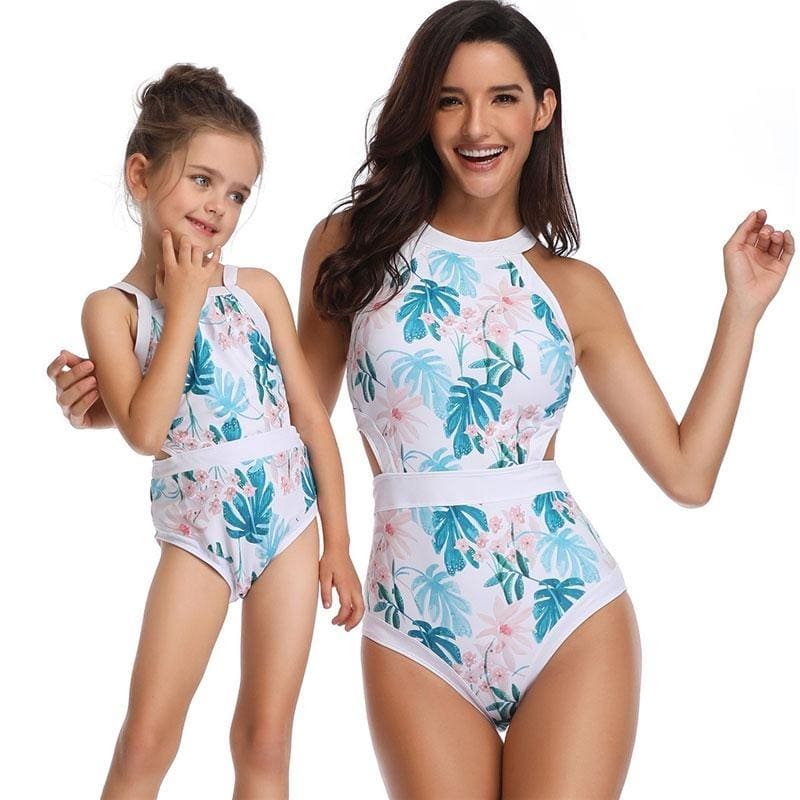 Maillot De Bain Coordonné Mère Fille – Image 2