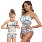 Maillot De Bain Fille Et Maman