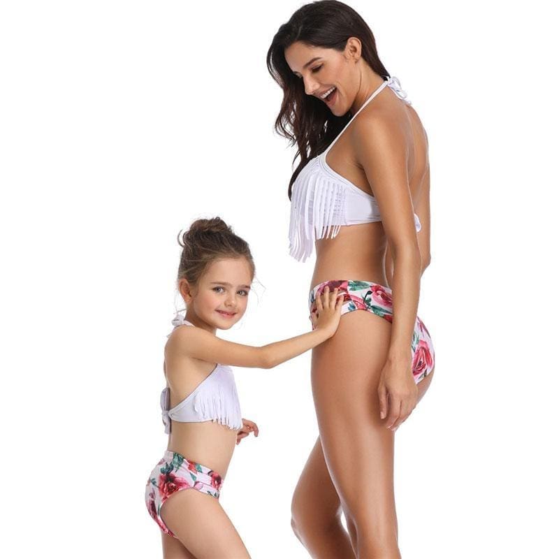 Maillot De Bain Identique Mere Fille – Image 3