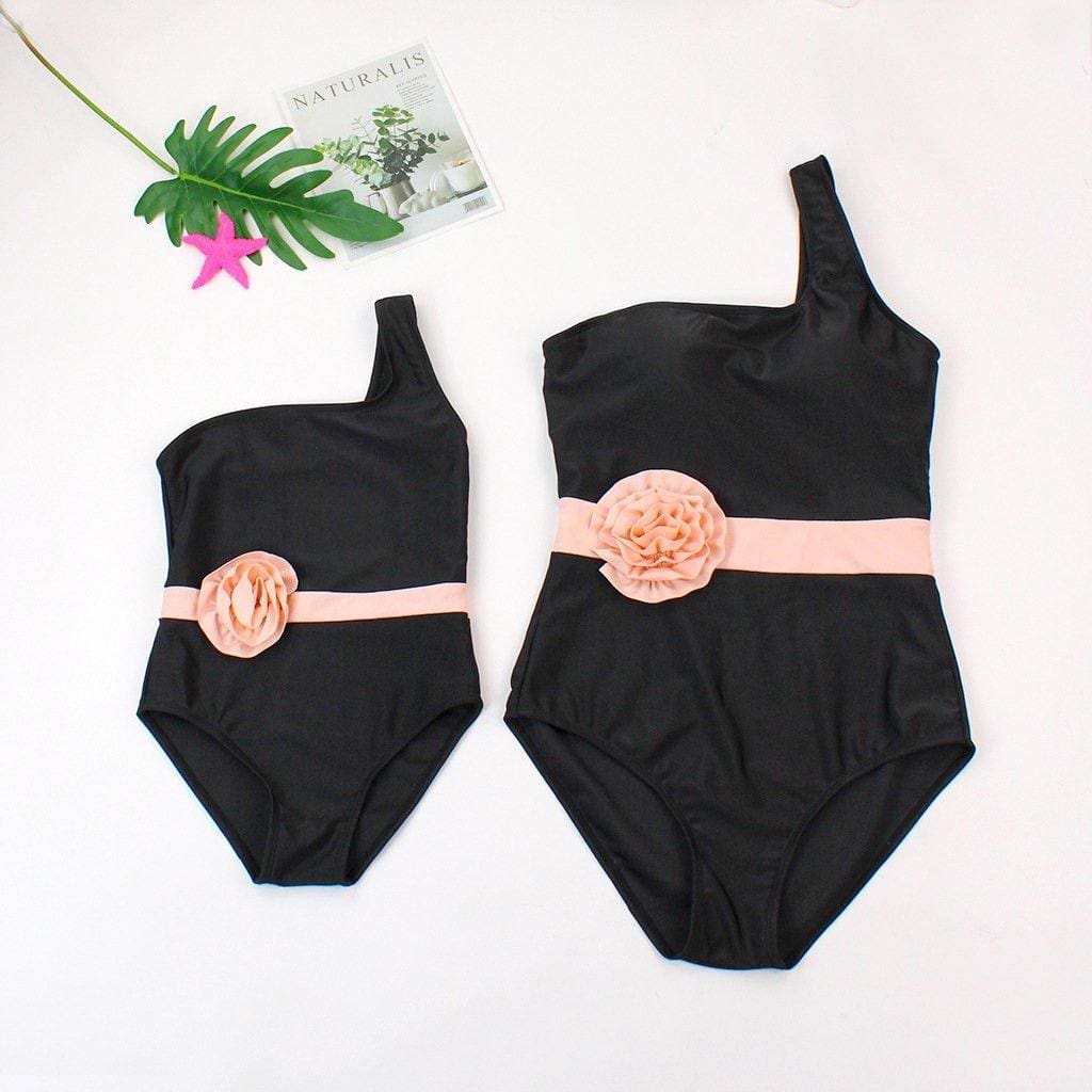 Maillot De Bain Maman Bébé Assorti
