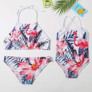 Maillot De Bain Maman Et Fille