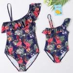 Maillot De Bain Maman Fille