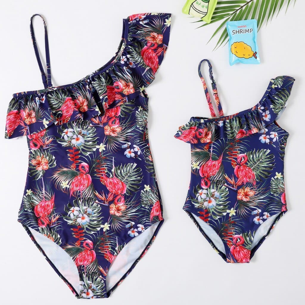 Maillot De Bain Maman Fille