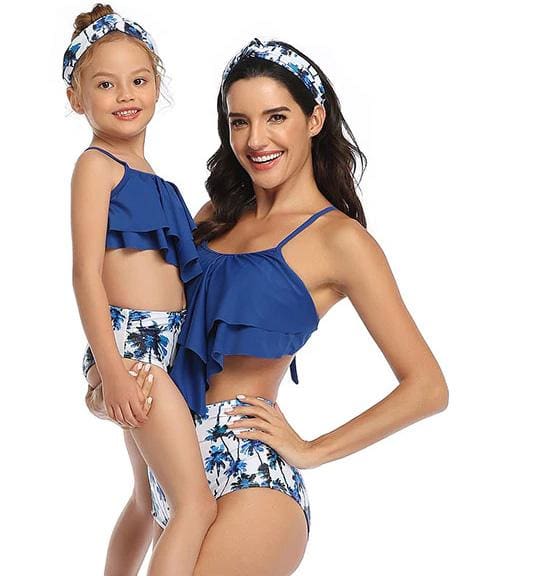 Maillot De Bain Mere Fille – Image 2