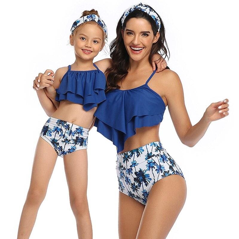 Maillot De Bain Mere Fille