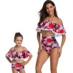 Maillot De Bain Mere Fille Assorti