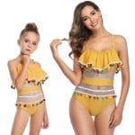 Maillot De Bain Mere Fille Assortie