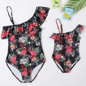 Maillot De Bain Mere Fille Bebe