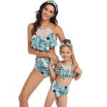 Maillot De Bain Mere Fille Exotique