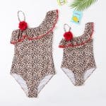 Maillot De Bain Mere Fille Flamenco Maillot de Bain Mere Fille Mon Mini Moi Fille 2-3 Ans 