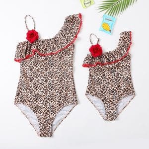 Maillot De Bain Mere Fille Flamenco Maillot de Bain Mere Fille Mon Mini Moi Fille 2-3 Ans 