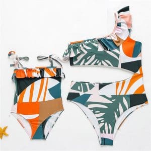 Maillot De Bain Mere Fille Original