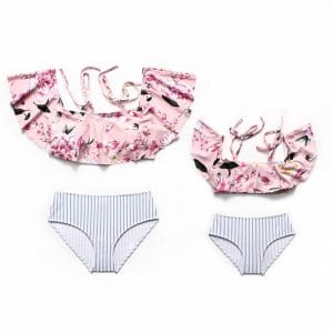 Maillot De Bain Mere Fille Romance