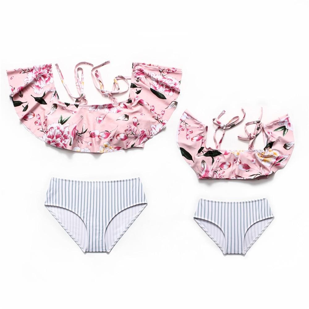 Maillot De Bain Mere Fille Romance
