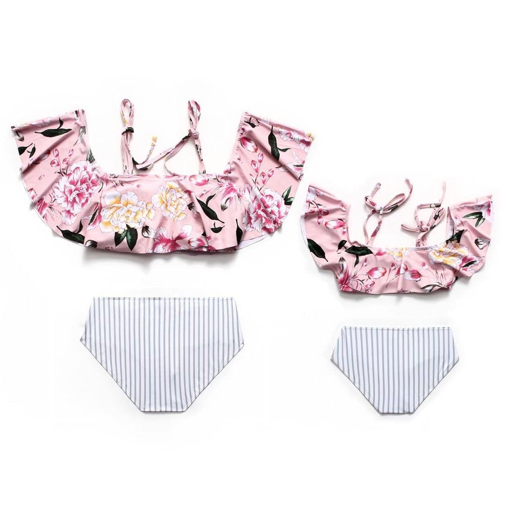Maillot De Bain Mere Fille Romance – Image 2