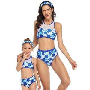 Maillot De Bain Mere Fille Sport