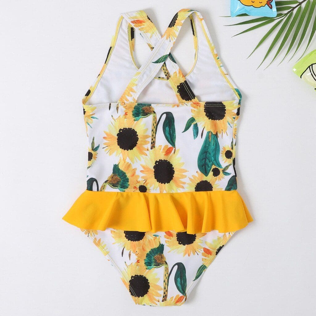 Maillot De Bain Mere Fille Tournesol – Image 2