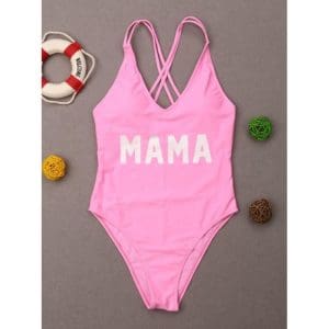 Maillot De Bain Mere Fille Une Piece Rose Maillot de Bain Mere Fille Mon Mini Moi Maman S