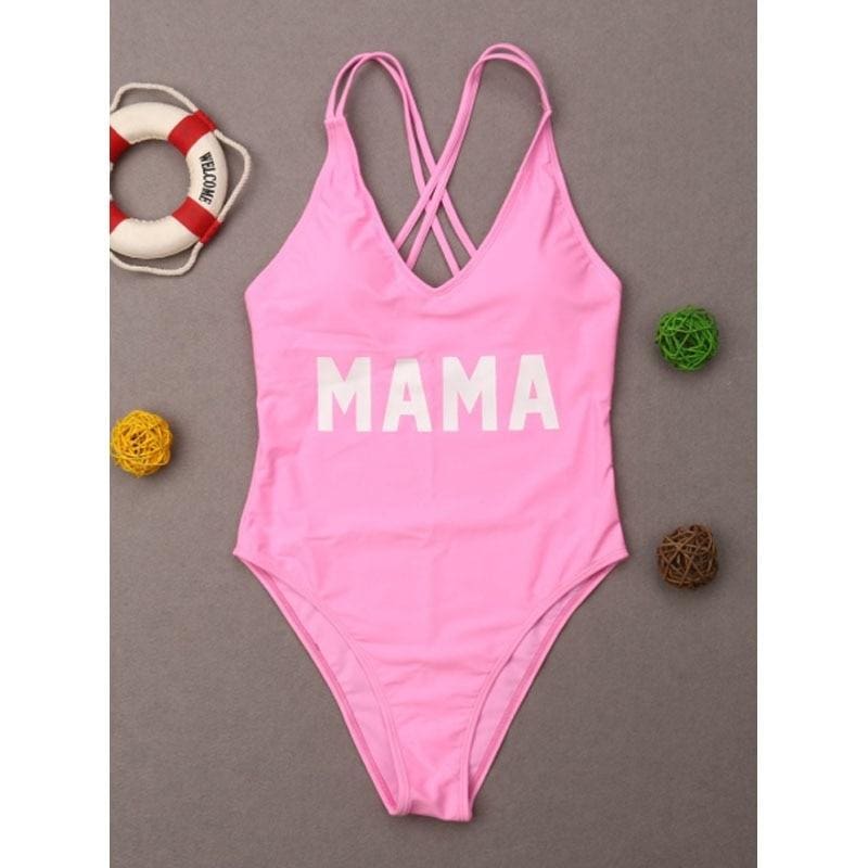 Maillot De Bain Mere Fille Une Piece Rose Maillot de Bain Mere Fille Mon Mini Moi Maman S