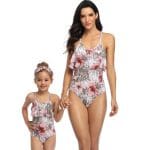 Maillot De Bain Mere Fille Une Piece Tropical Maillot de Bain Mere Fille Mon Mini Moi Maman S 