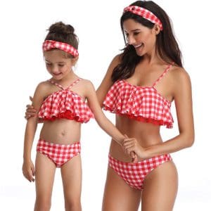 Maillot De Bain Mere Fille Vichy Maillot de Bain Mere Fille Mon Mini Moi Maman S 