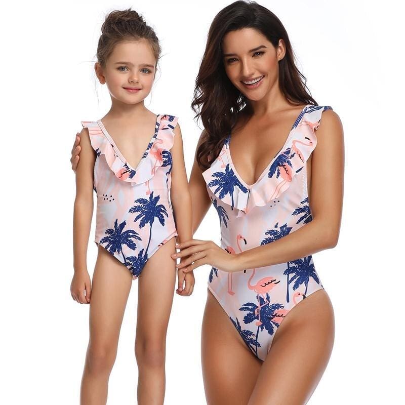 Maillot De Bain Une Piece TROPICAL – Image 3
