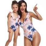 Maillot De Bain Une Piece TROPICAL