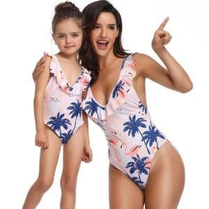 Maillot De Bain Une Piece TROPICAL