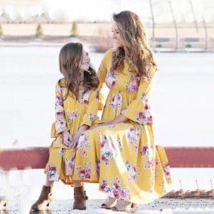 Robe Mère Et Enfant