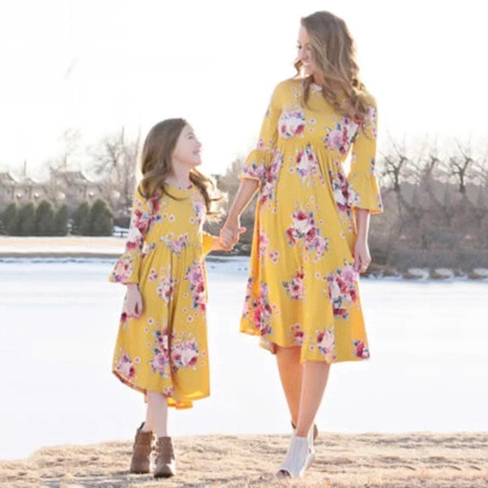 Robe Mère Et Enfant – Image 2