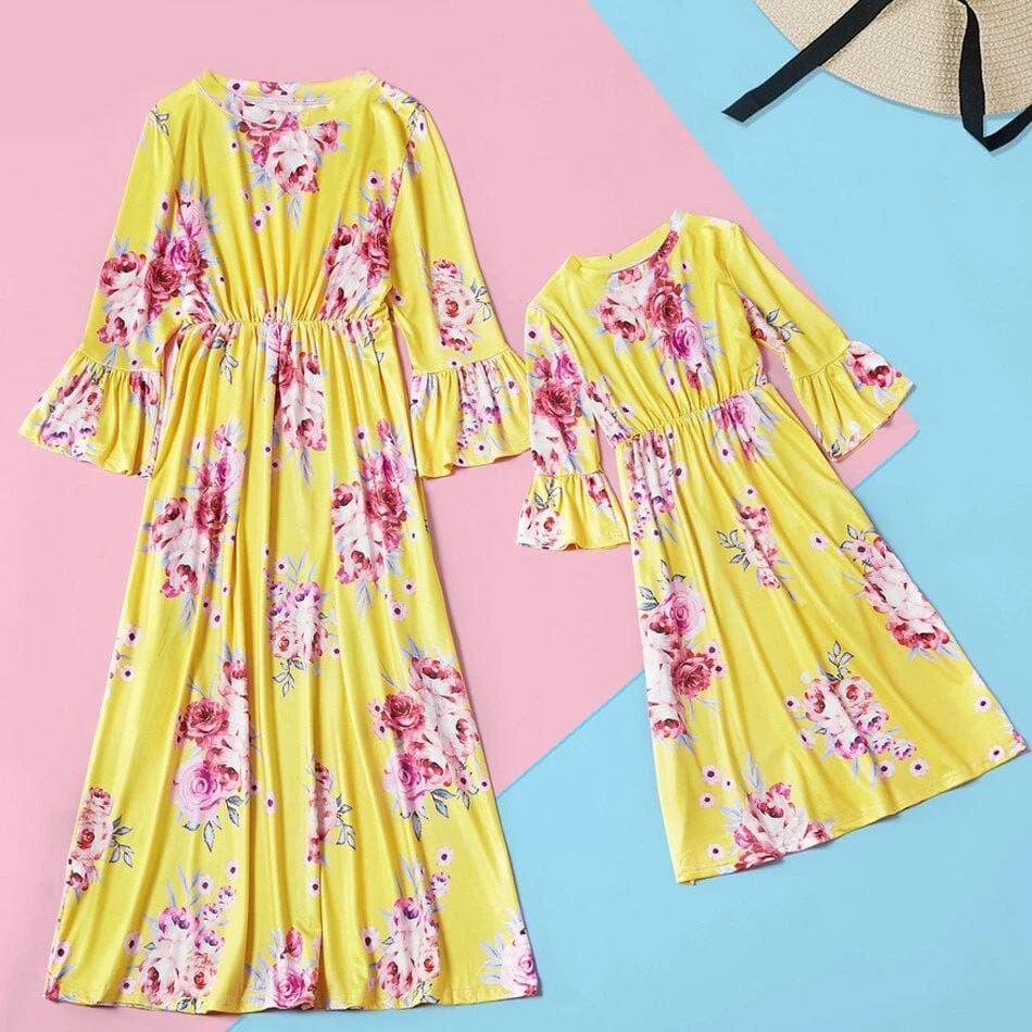 Robe Mère Et Enfant – Image 4